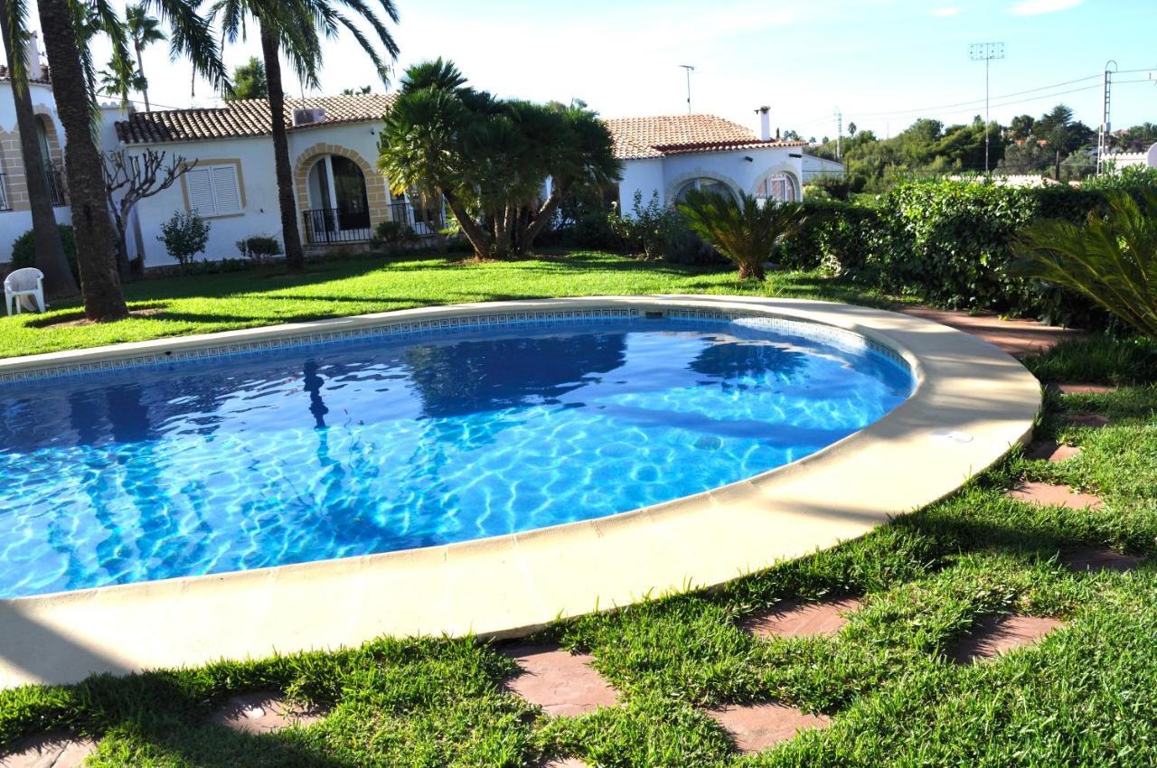 Betlems 2D, Bungalow Dénia Eksteriør billede